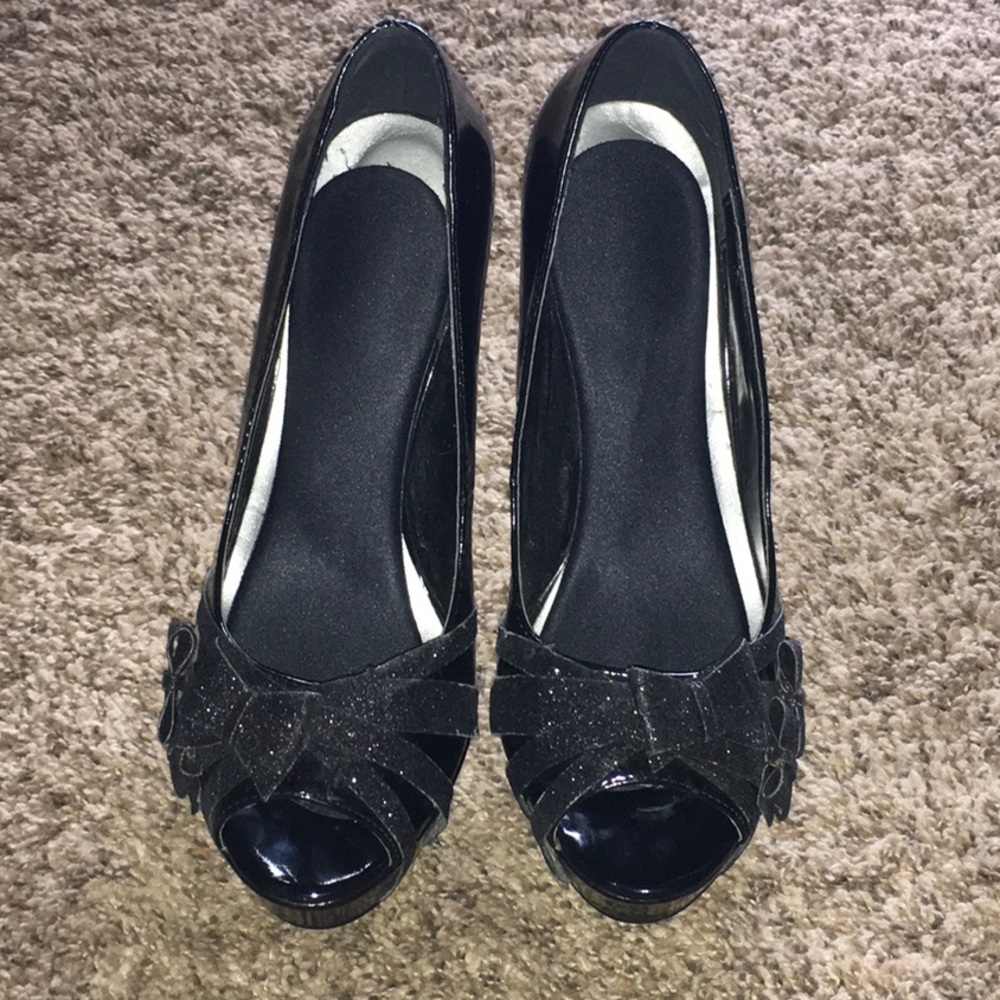 Black Stilettos